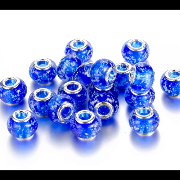 New 925-Charm Bead Fit Original Pandora Bracelet - Picture 2 of 5